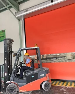 recovery7 High Speed Door untuk gudang